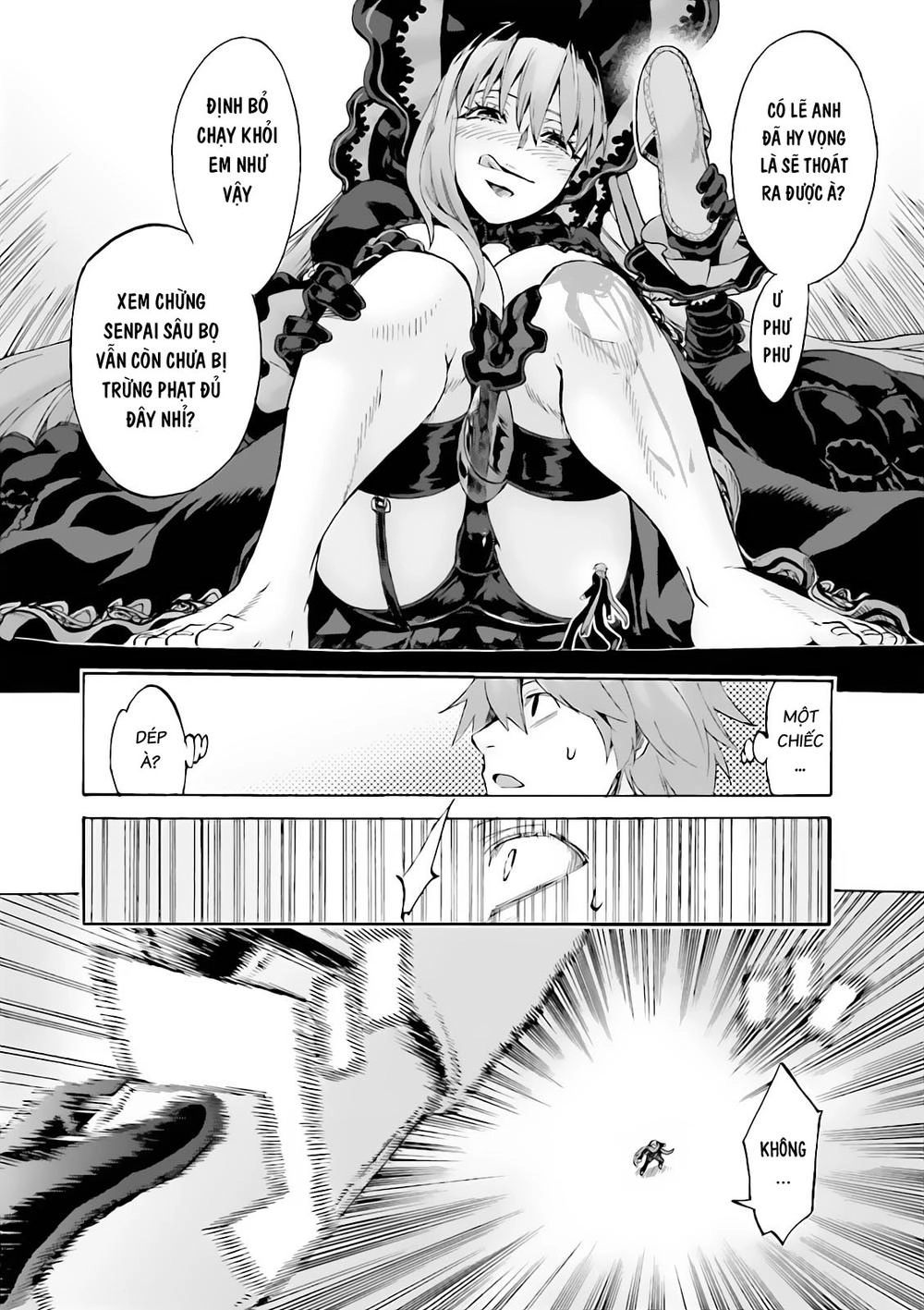 Fate/Extra Ccc Fox Tail Chapter 16 - 12