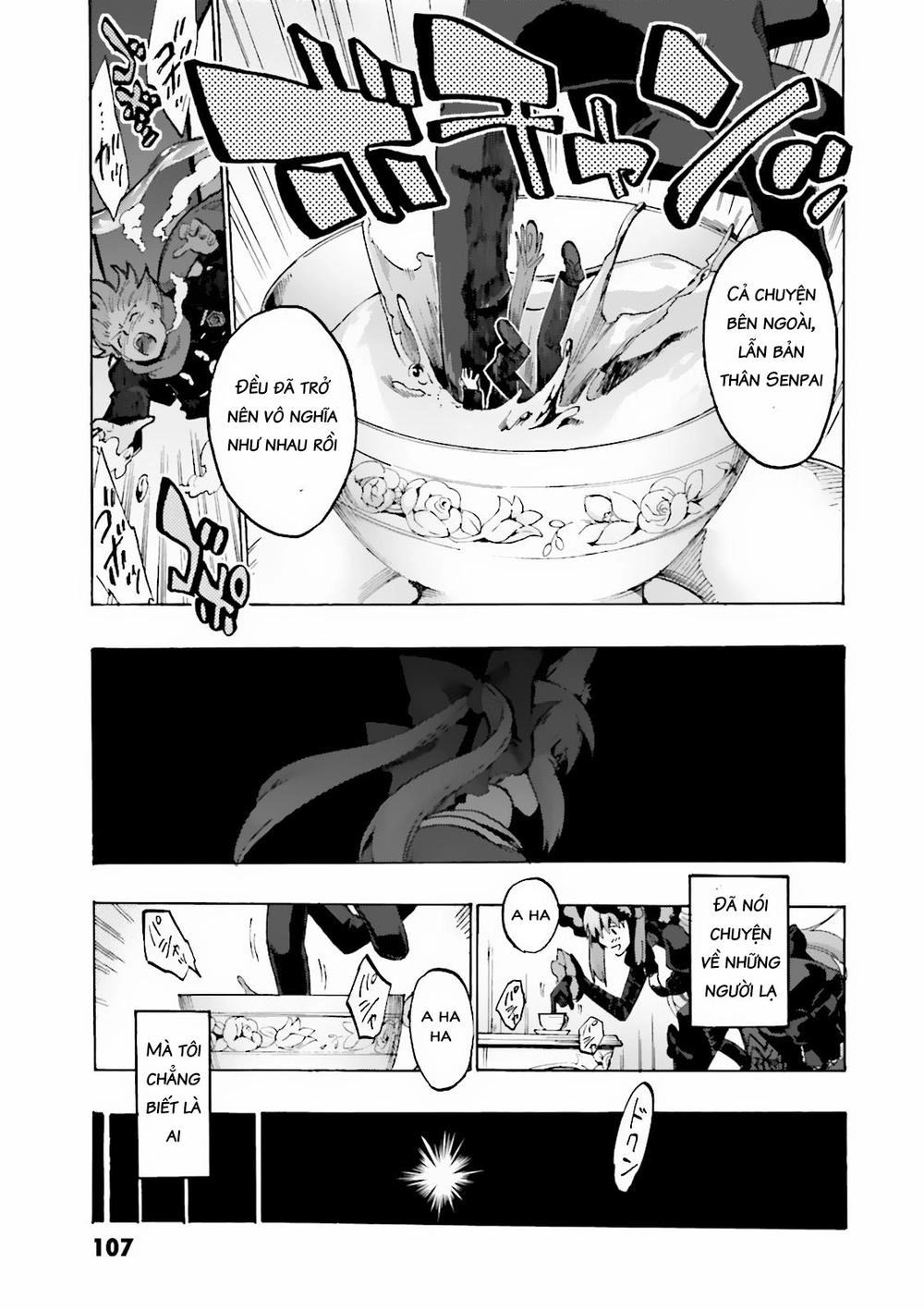 Fate/Extra Ccc Fox Tail Chapter 17 - 4