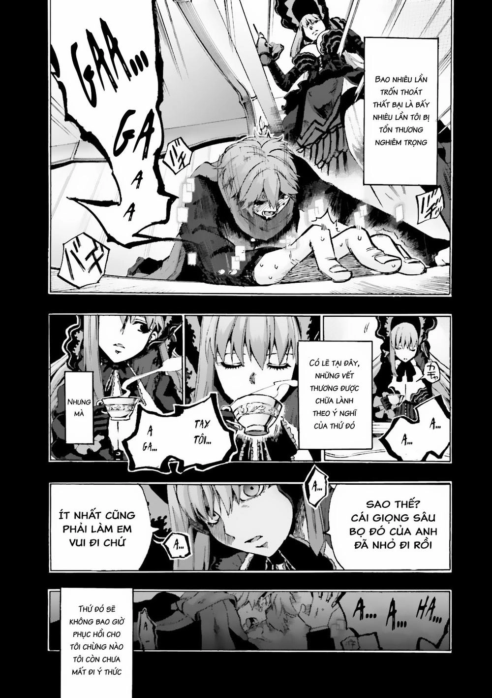 Fate/Extra Ccc Fox Tail Chapter 17 - 9