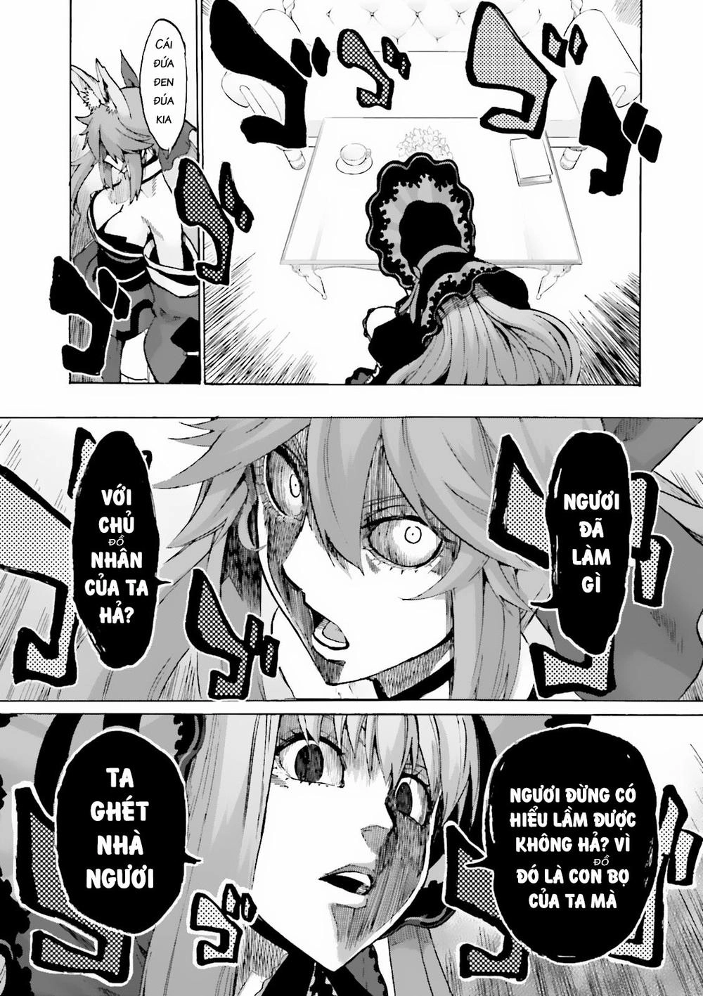 Fate/Extra Ccc Fox Tail Chapter 17 - 22