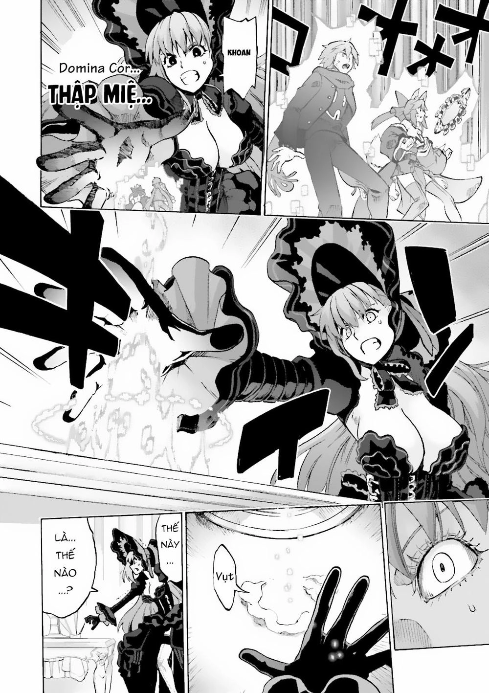 Fate/Extra Ccc Fox Tail Chapter 17 - 25