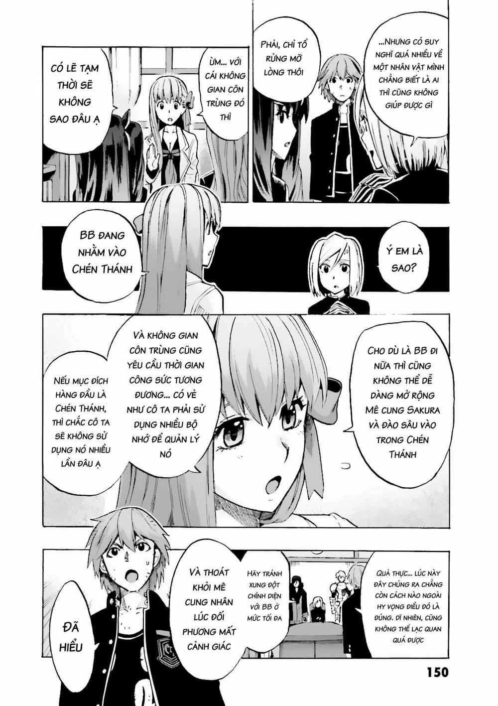 Fate/Extra Ccc Fox Tail Chapter 18 - 17
