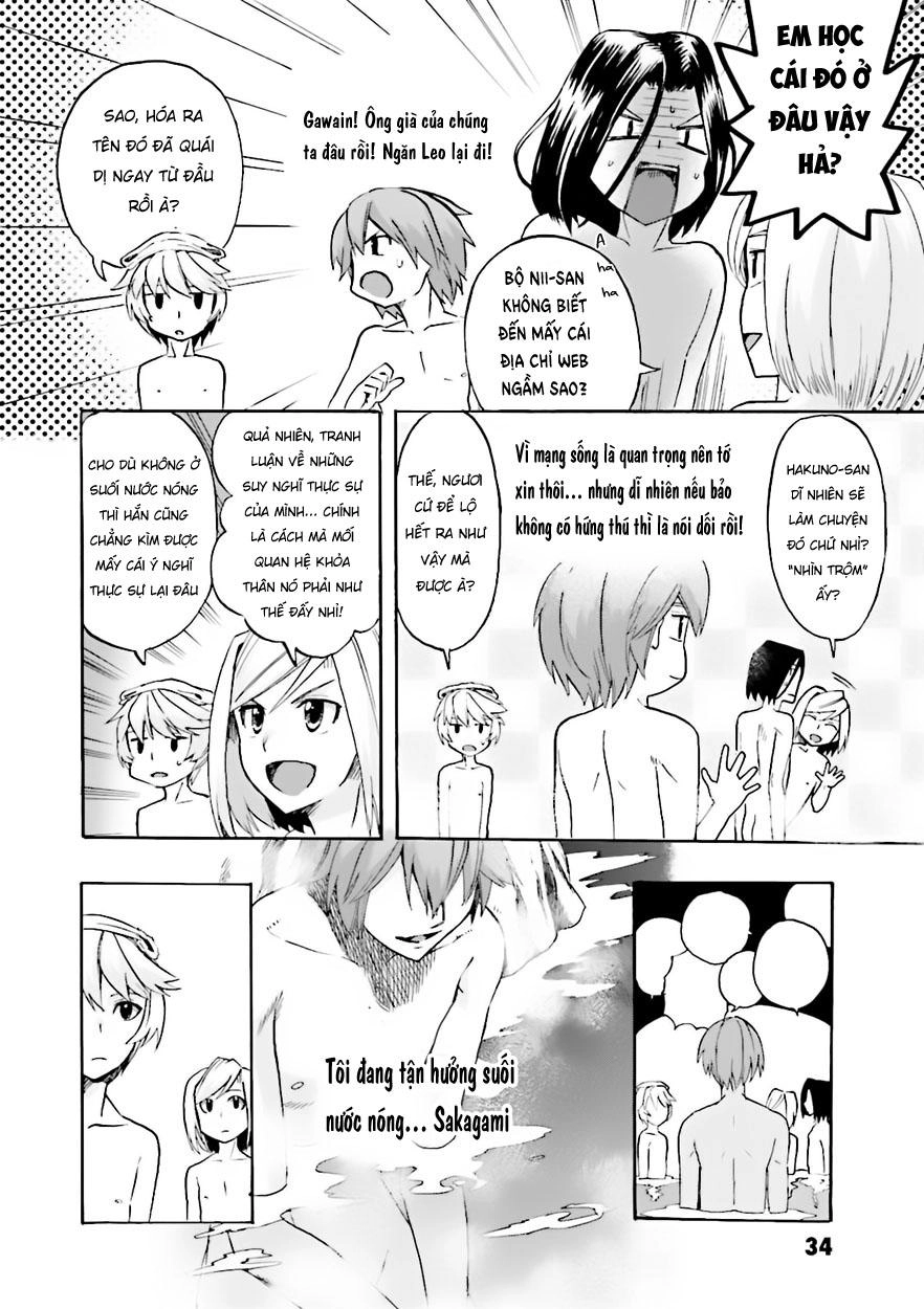 Fate/Extra Ccc Fox Tail Chapter 20 - 16