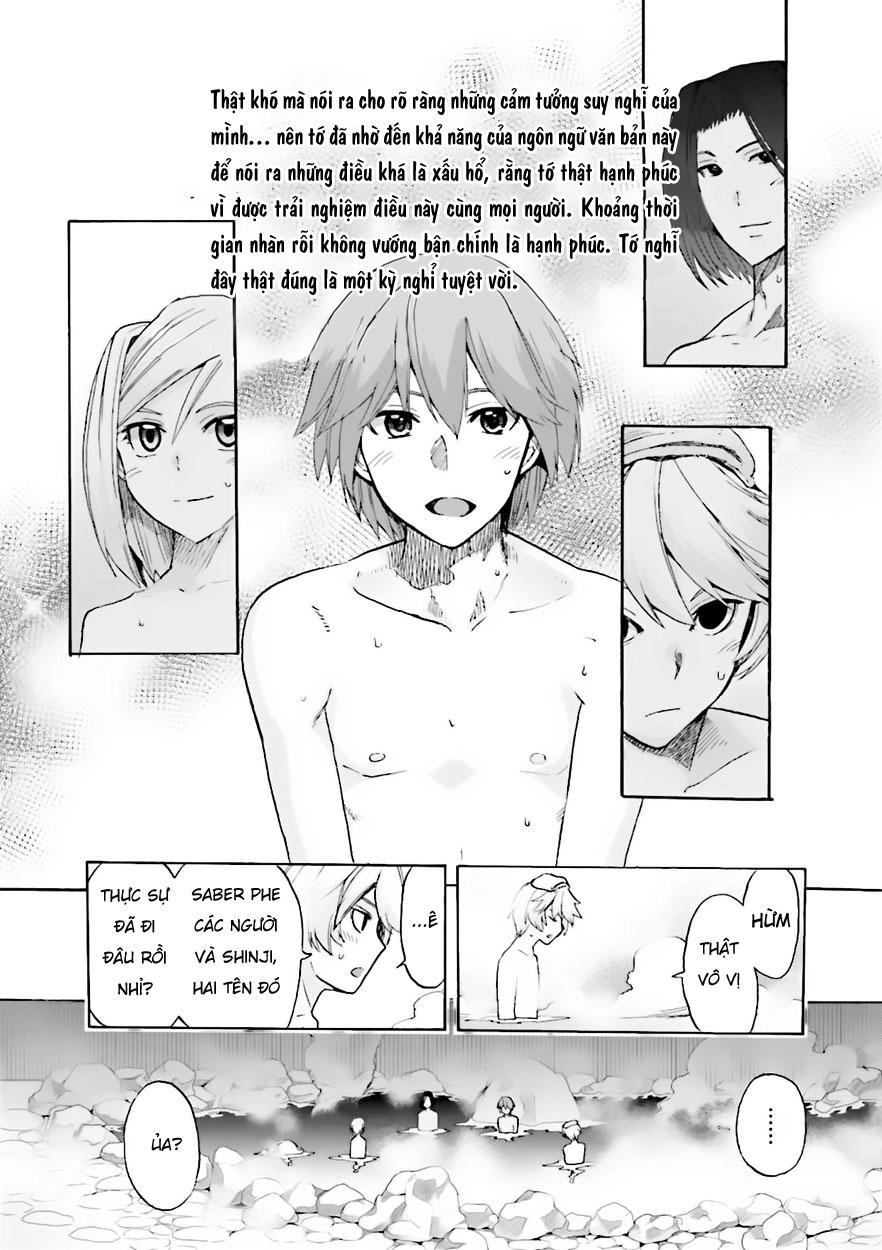 Fate/Extra Ccc Fox Tail Chapter 20 - 17