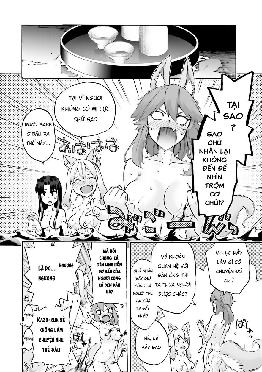 Fate/Extra Ccc Fox Tail Chapter 20 - 18