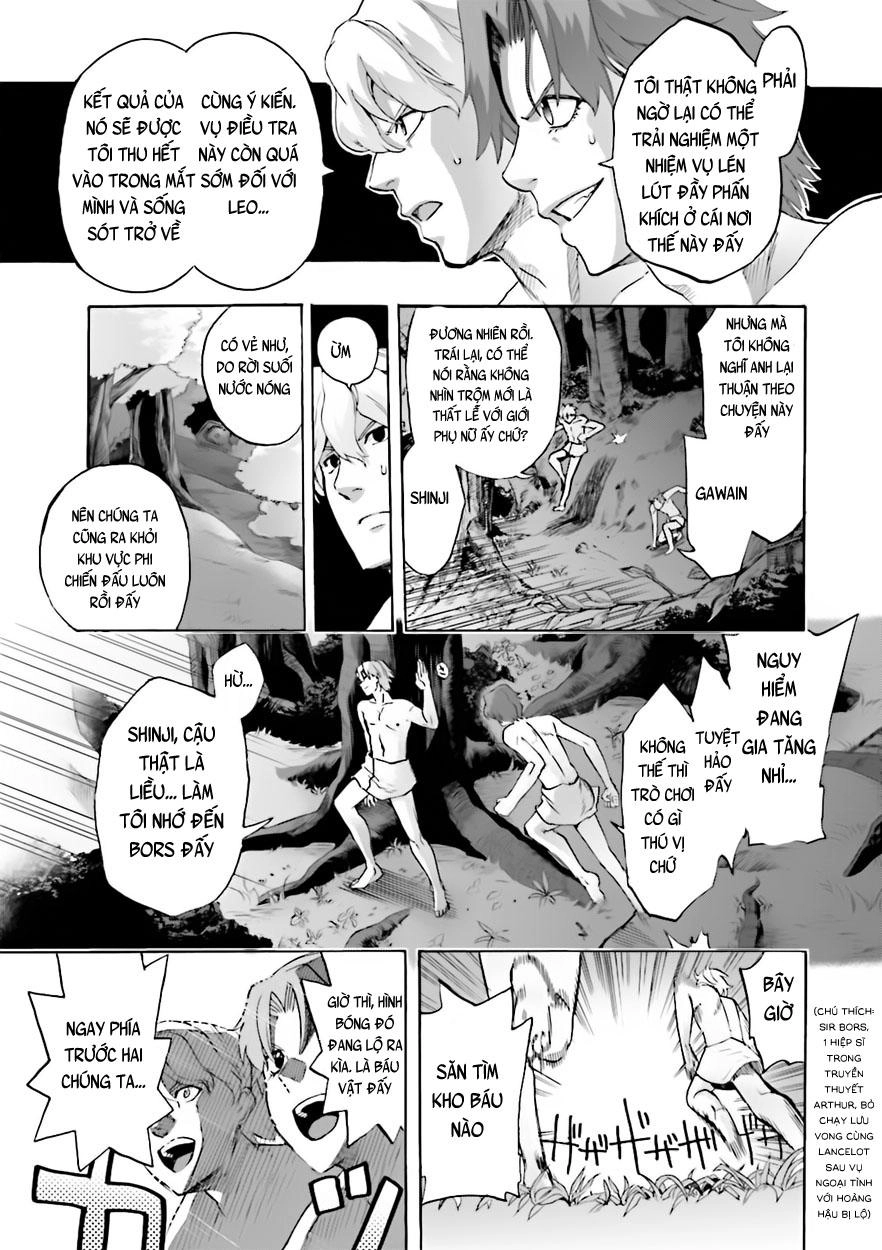 Fate/Extra Ccc Fox Tail Chapter 20 - 21