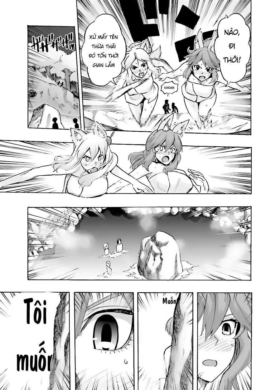 Fate/Extra Ccc Fox Tail Chapter 20 - 23