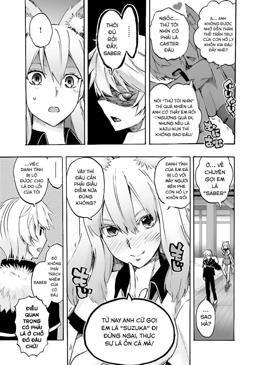 Fate/Extra Ccc Fox Tail Chapter 21 - 5