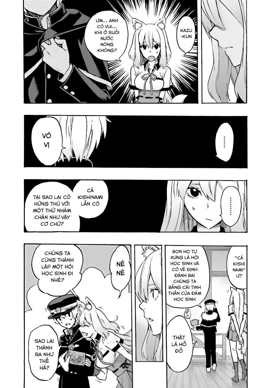 Fate/Extra Ccc Fox Tail Chapter 21 - 6