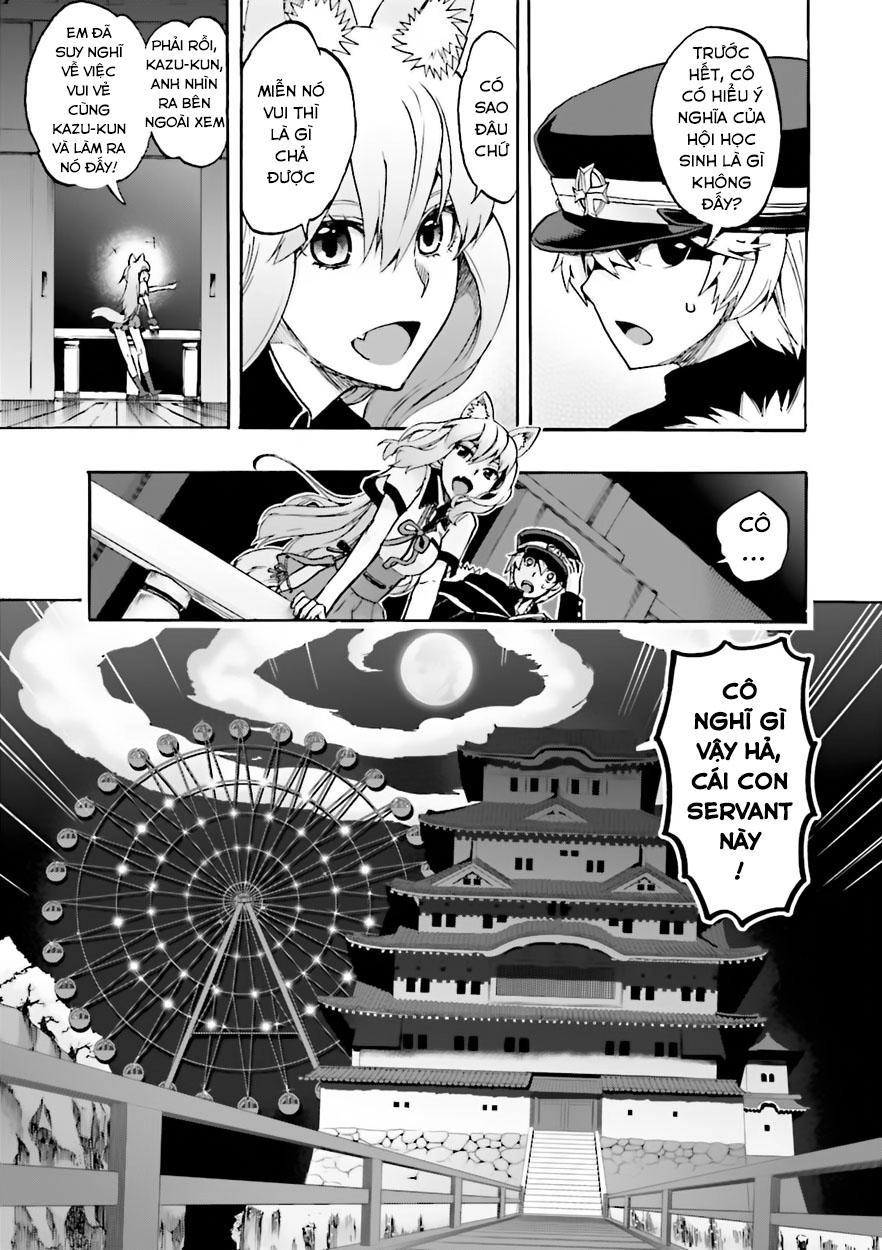 Fate/Extra Ccc Fox Tail Chapter 21 - 7