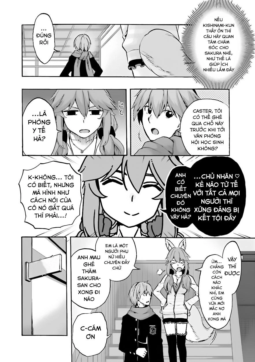 Fate/Extra Ccc Fox Tail Chapter 21 - 16