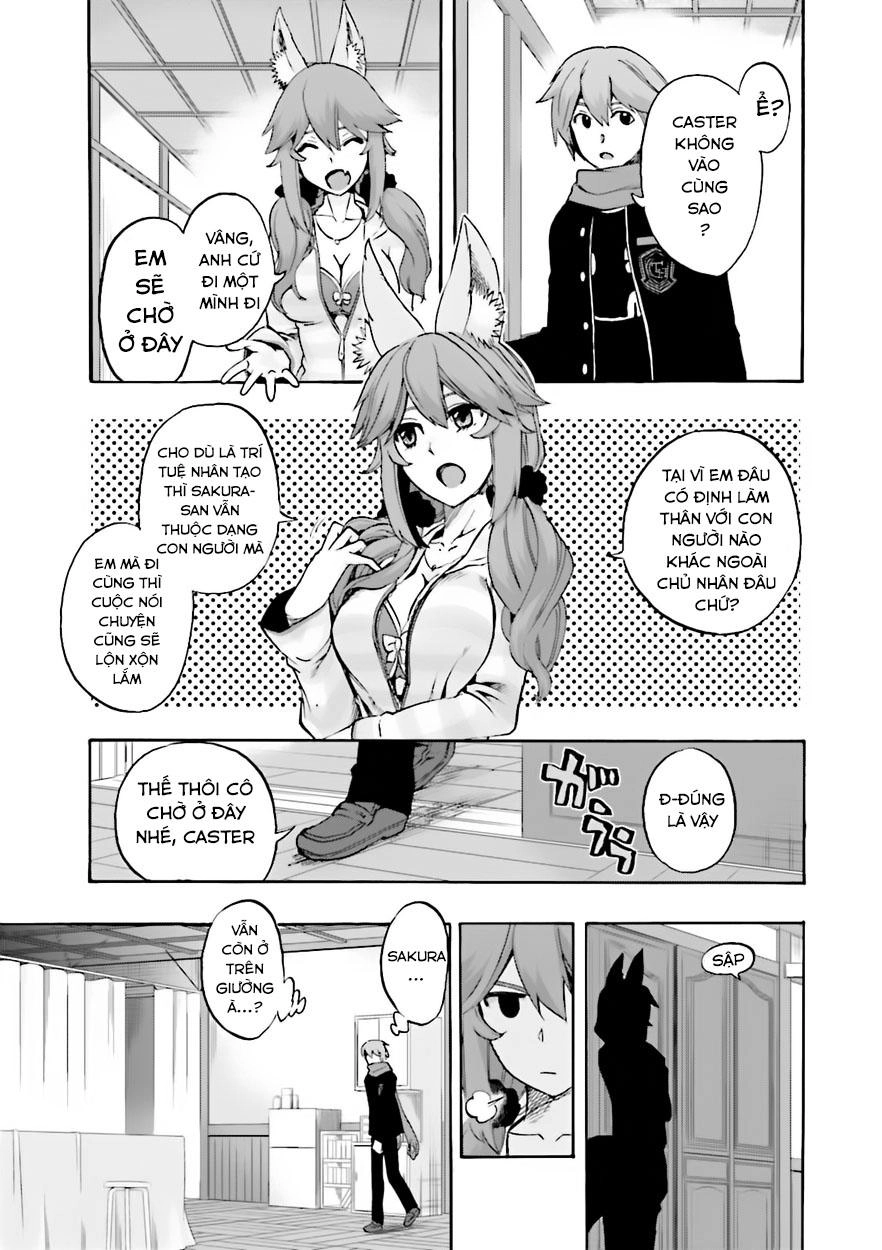 Fate/Extra Ccc Fox Tail Chapter 21 - 17