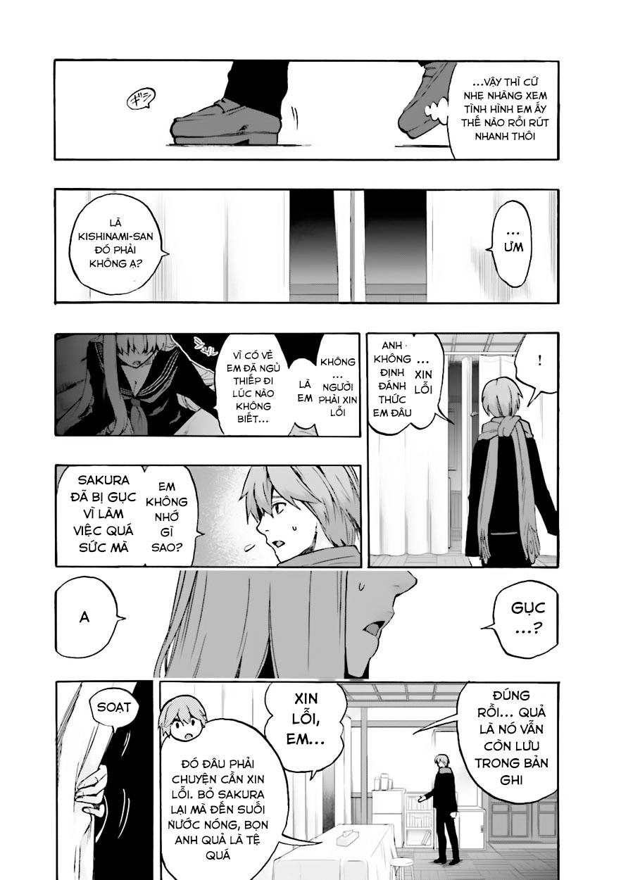 Fate/Extra Ccc Fox Tail Chapter 21 - 18