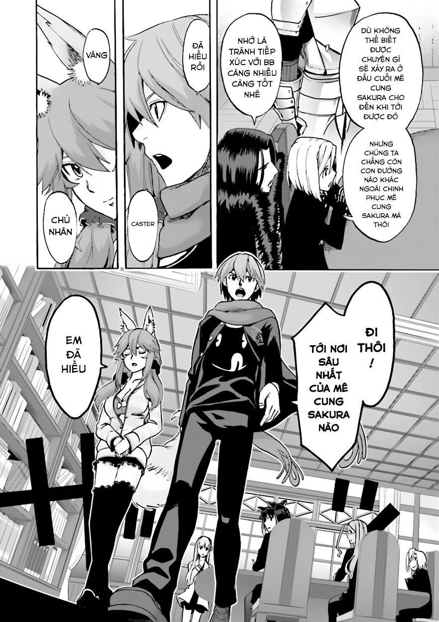 Fate/Extra Ccc Fox Tail Chapter 21 - 28