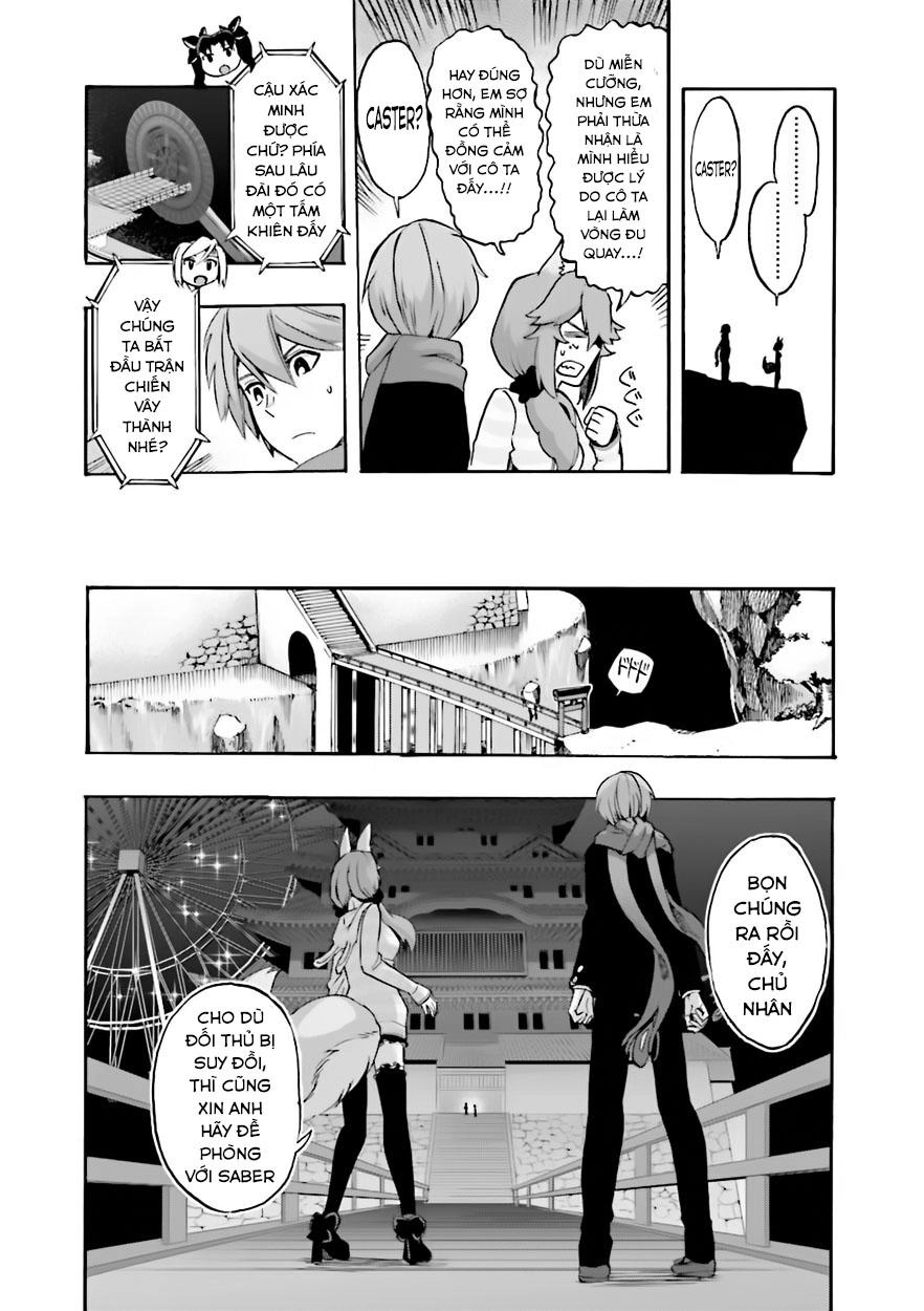 Fate/Extra Ccc Fox Tail Chapter 21 - 30