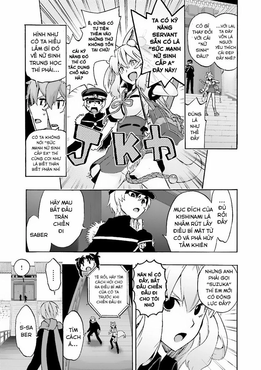 Fate/Extra Ccc Fox Tail Chapter 21 - 33