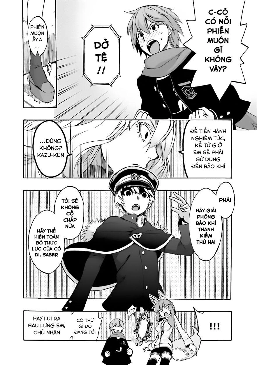 Fate/Extra Ccc Fox Tail Chapter 21 - 34