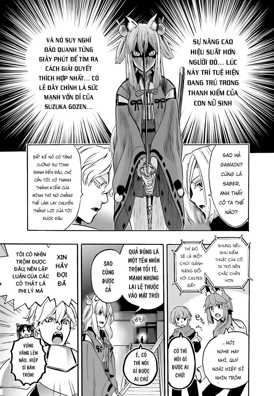 Fate/Extra Ccc Fox Tail Chapter 22 - 20