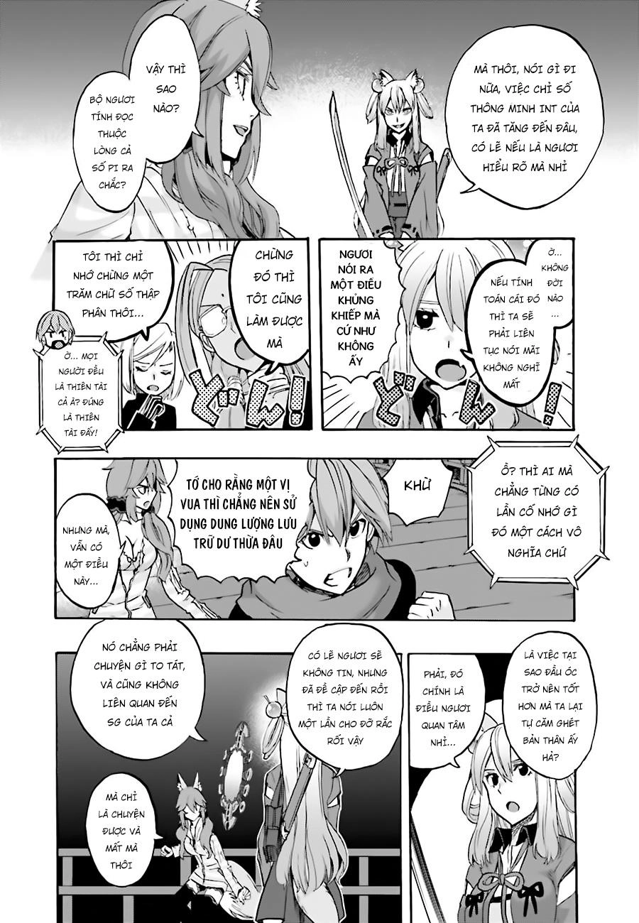 Fate/Extra Ccc Fox Tail Chapter 22 - 21