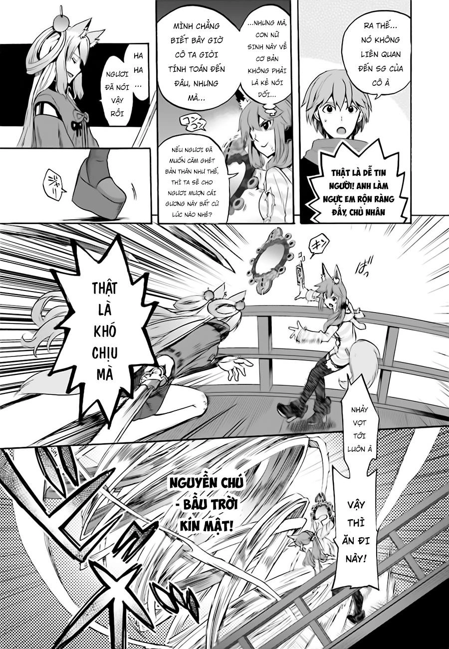 Fate/Extra Ccc Fox Tail Chapter 22 - 22