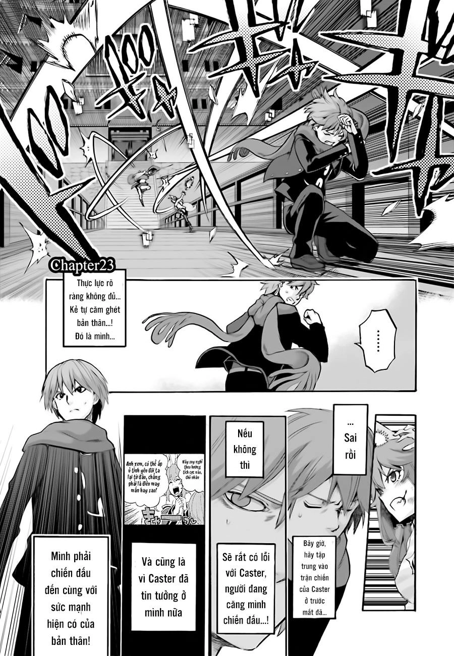 Fate/Extra Ccc Fox Tail Chapter 23 - 2