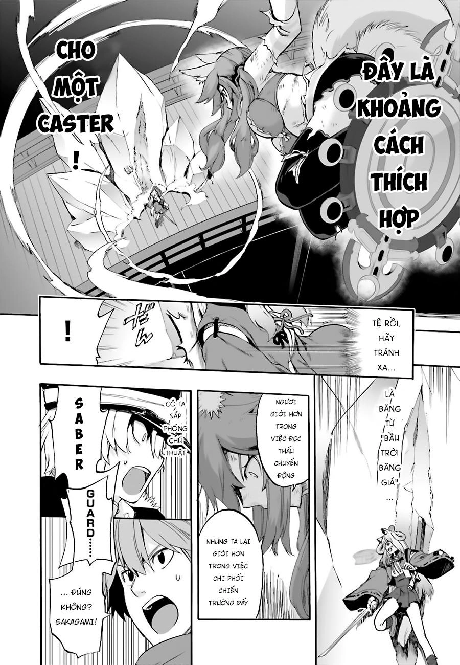 Fate/Extra Ccc Fox Tail Chapter 23 - 13