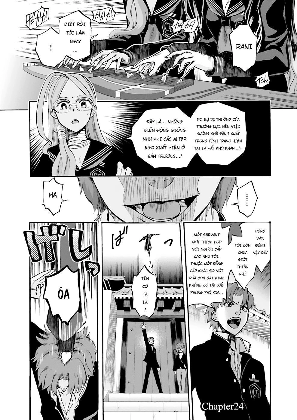 Fate/Extra Ccc Fox Tail Chapter 24 - 3