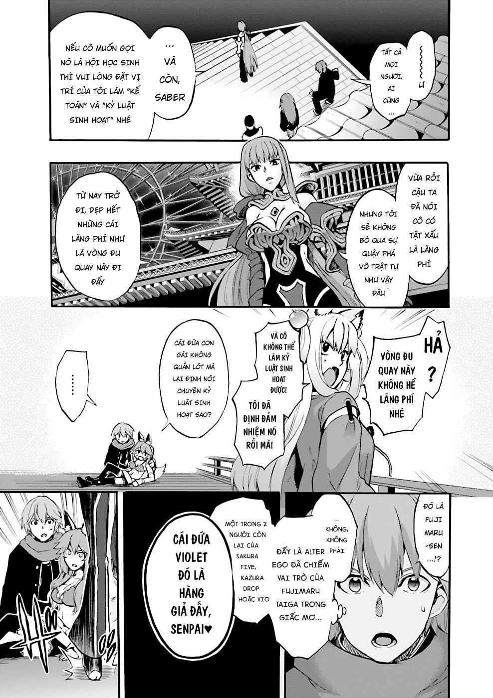 Fate/Extra Ccc Fox Tail Chapter 24 - 5