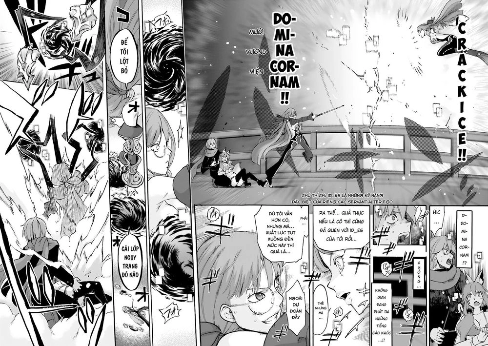 Fate/Extra Ccc Fox Tail Chapter 24 - 8