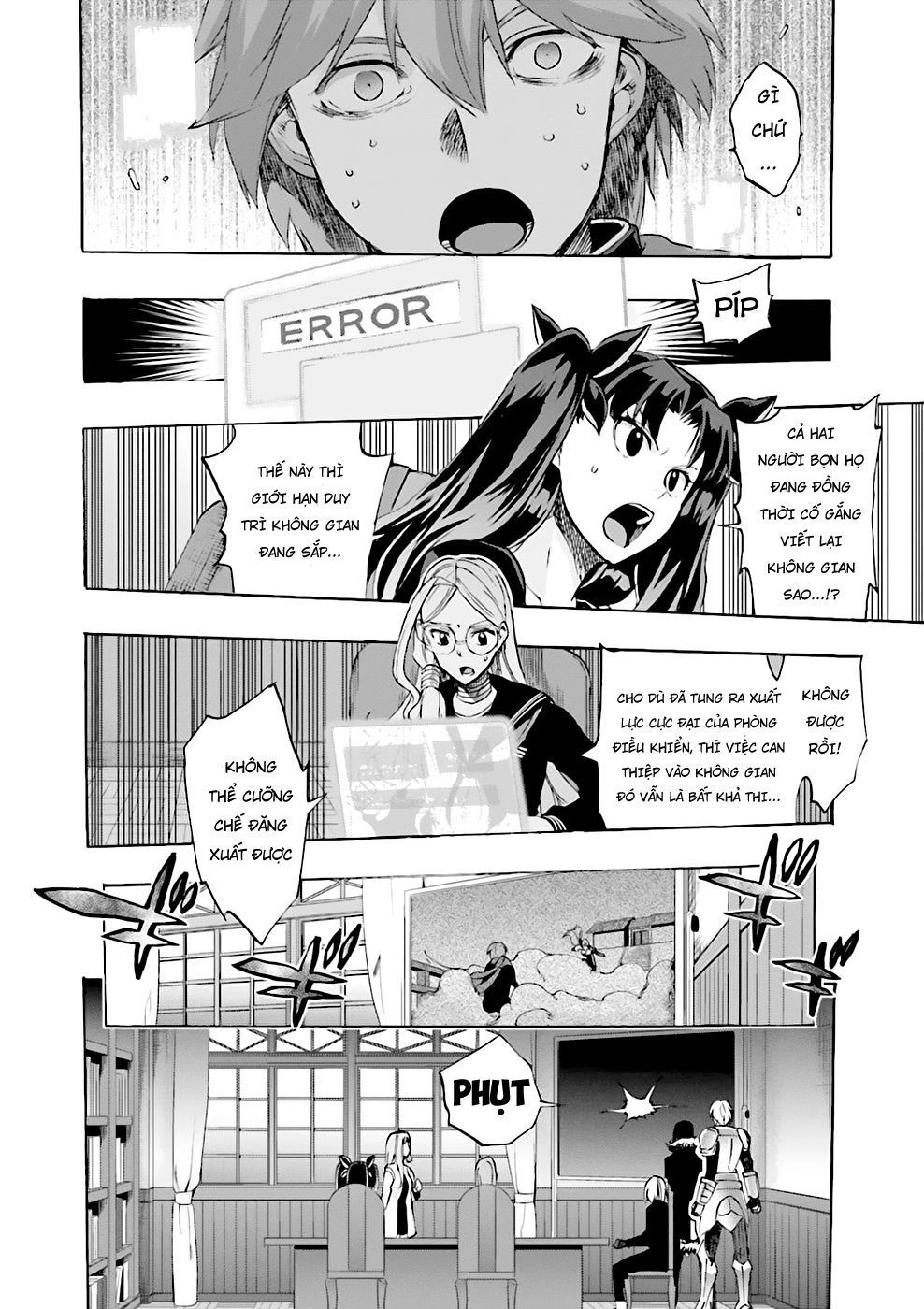 Fate/Extra Ccc Fox Tail Chapter 24 - 9