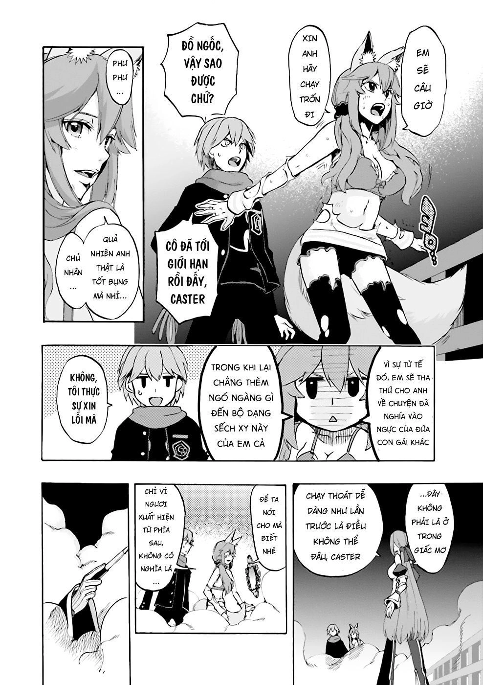 Fate/Extra Ccc Fox Tail Chapter 24 - 11