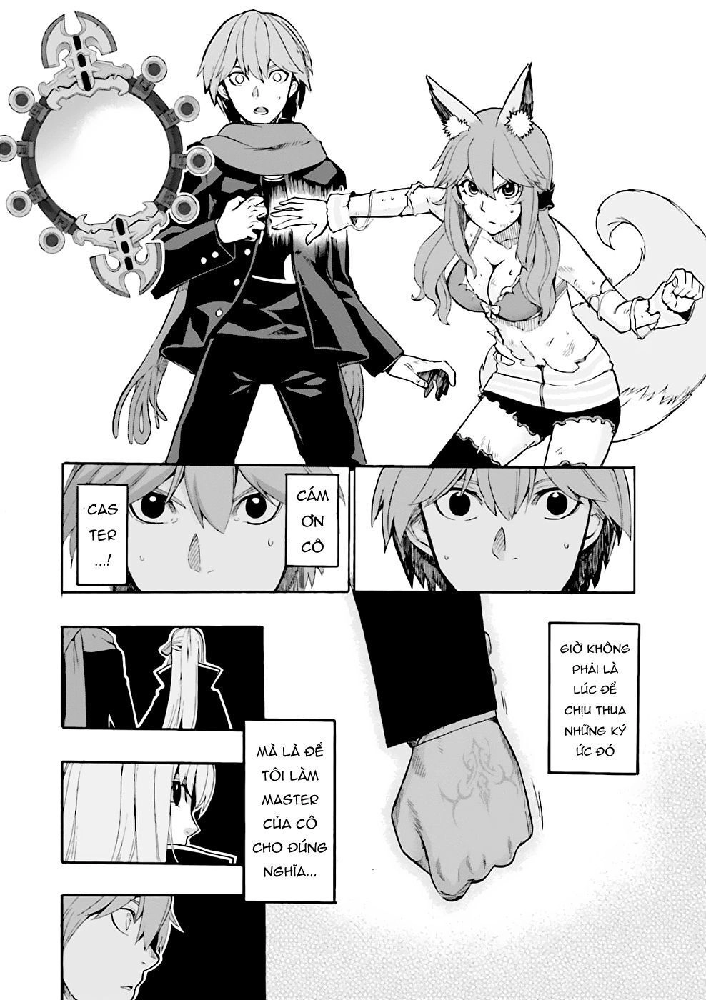 Fate/Extra Ccc Fox Tail Chapter 24 - 15