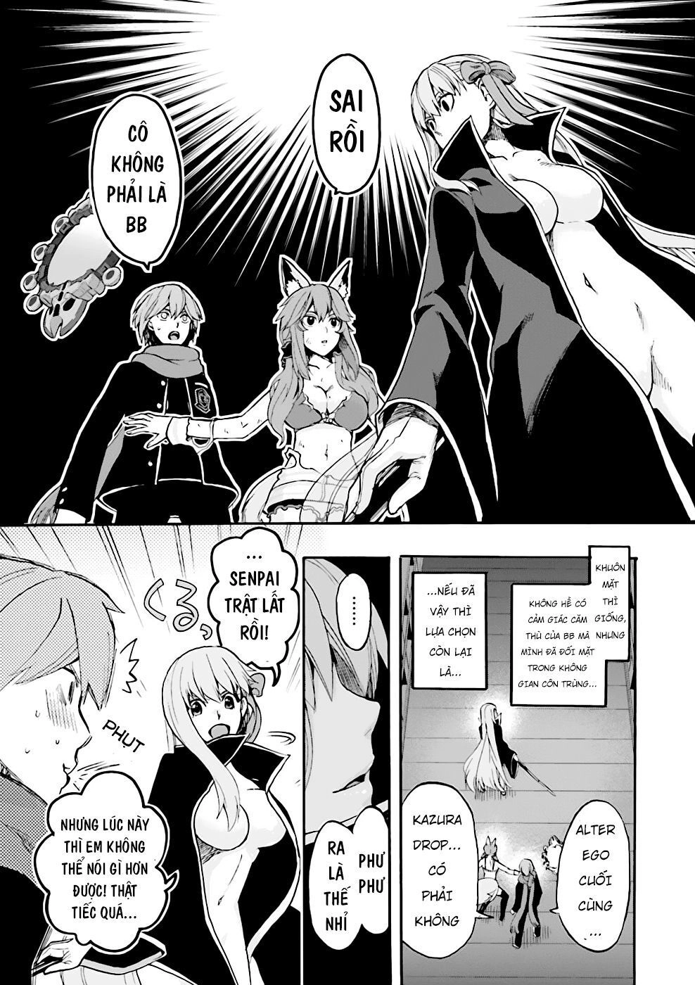 Fate/Extra Ccc Fox Tail Chapter 24 - 16