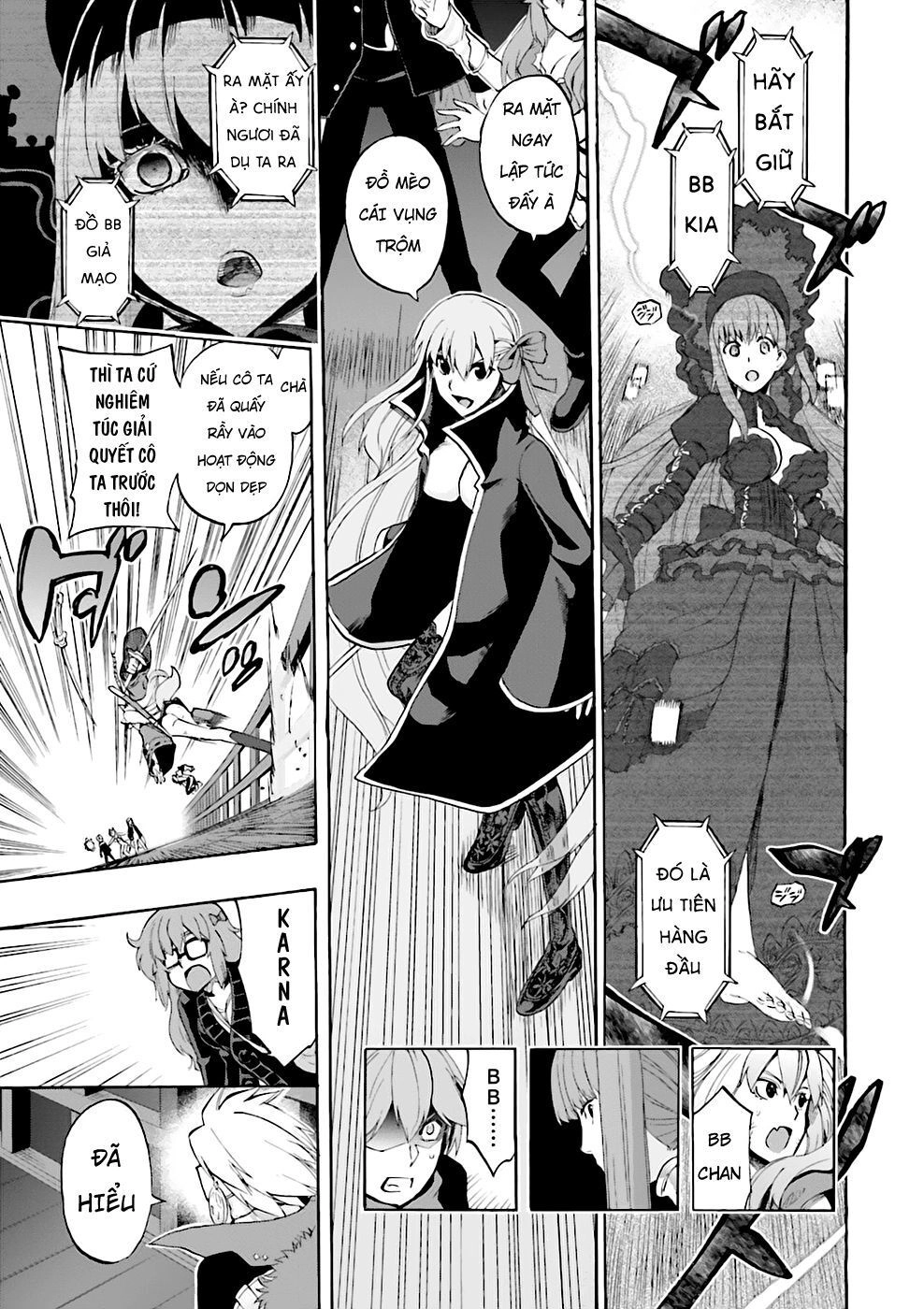 Fate/Extra Ccc Fox Tail Chapter 24 - 18