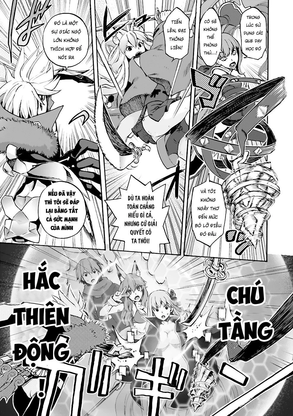 Fate/Extra Ccc Fox Tail Chapter 24 - 20