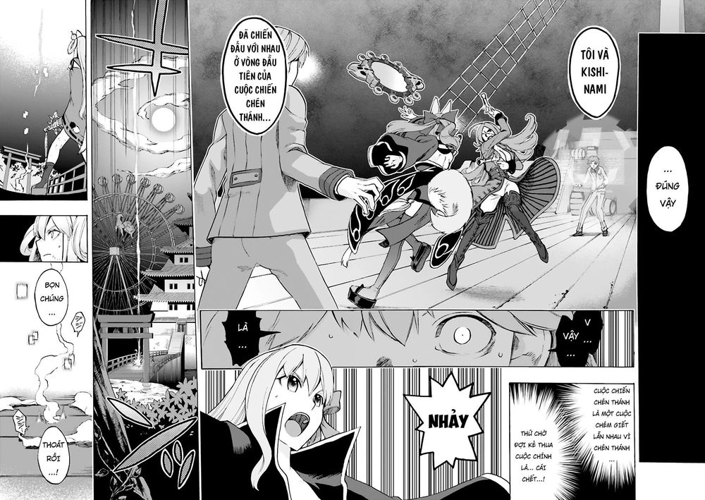 Fate/Extra Ccc Fox Tail Chapter 24 - 23