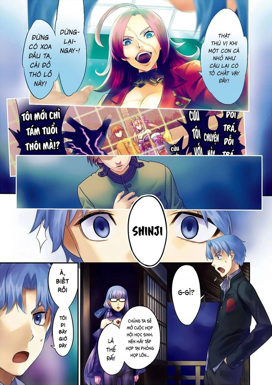 Fate/Extra Ccc Fox Tail Chapter 25 - 3