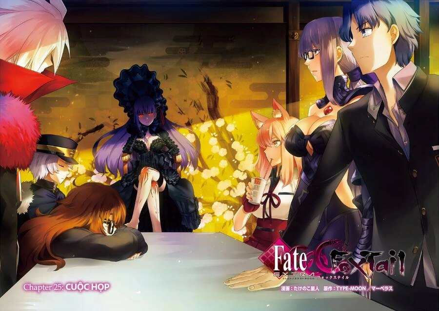 Fate/Extra Ccc Fox Tail Chapter 25 - 4