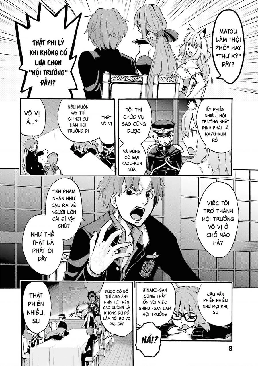 Fate/Extra Ccc Fox Tail Chapter 25 - 8
