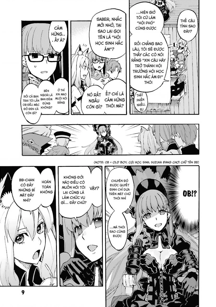 Fate/Extra Ccc Fox Tail Chapter 25 - 9