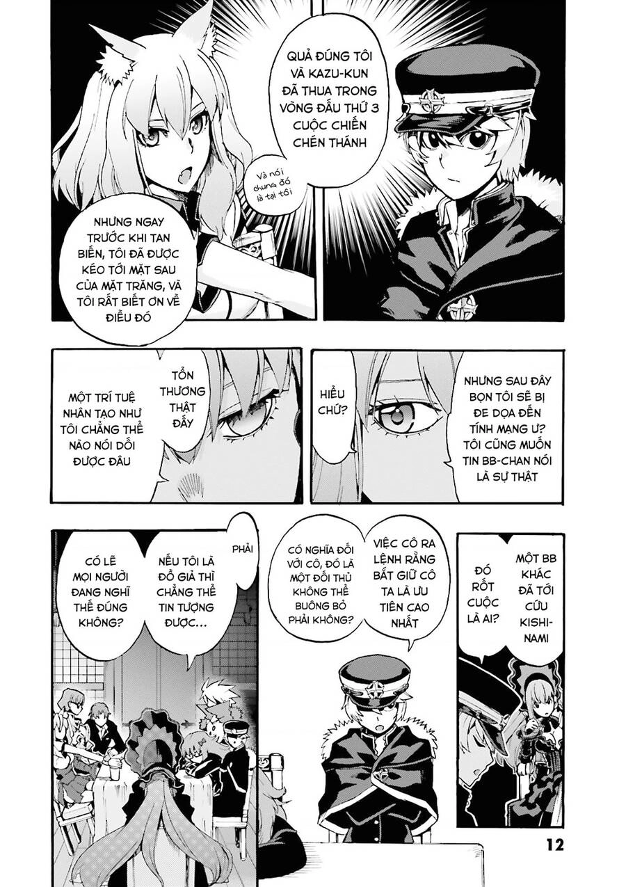Fate/Extra Ccc Fox Tail Chapter 25 - 12