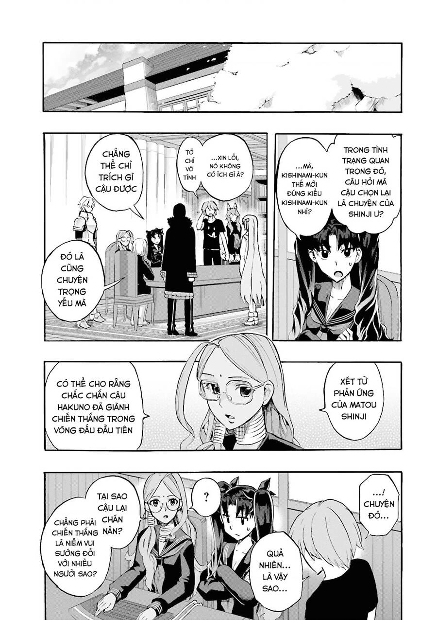 Fate/Extra Ccc Fox Tail Chapter 25 - 17