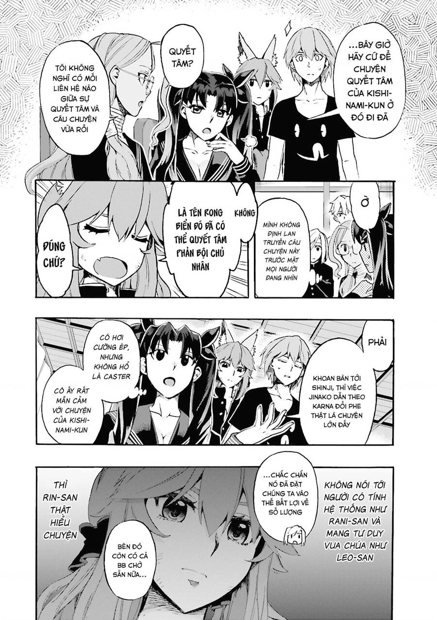 Fate/Extra Ccc Fox Tail Chapter 25 - 18