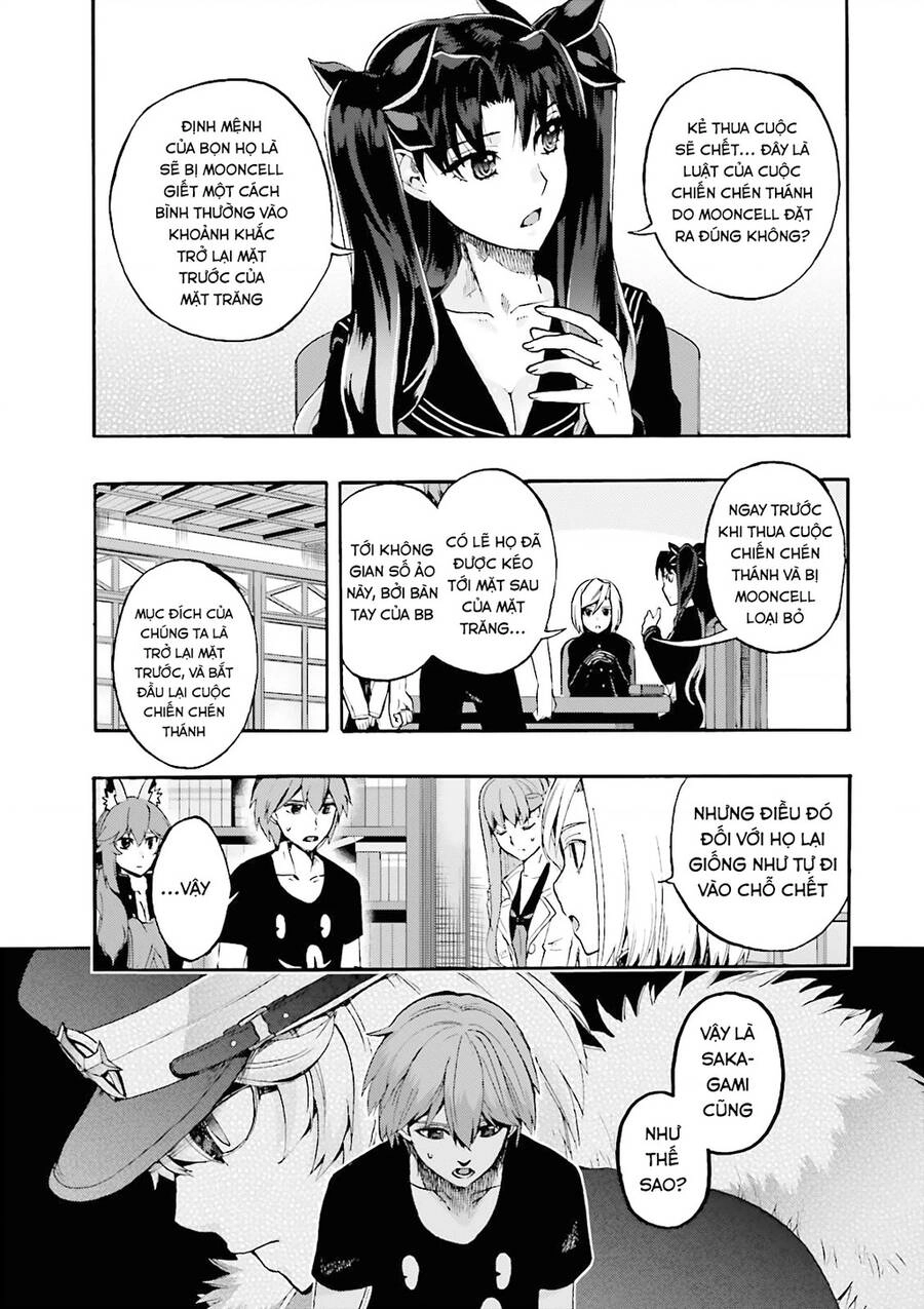 Fate/Extra Ccc Fox Tail Chapter 25 - 21