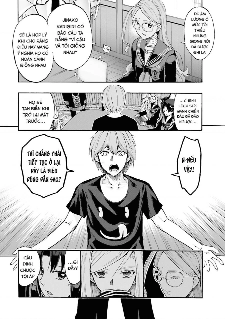 Fate/Extra Ccc Fox Tail Chapter 25 - 22