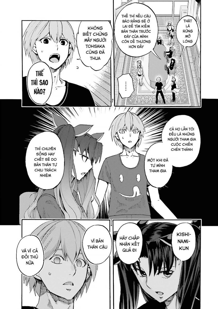 Fate/Extra Ccc Fox Tail Chapter 25 - 23