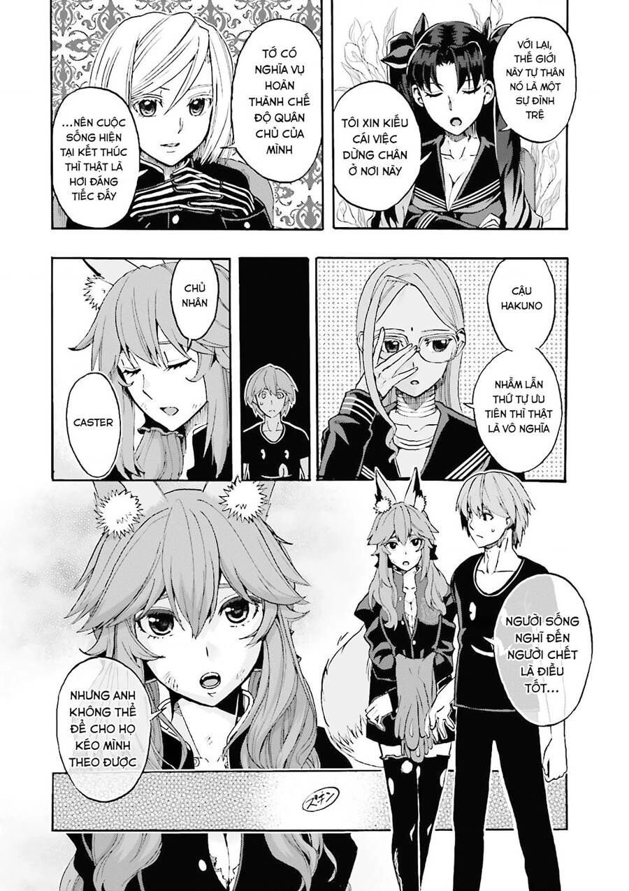Fate/Extra Ccc Fox Tail Chapter 25 - 24