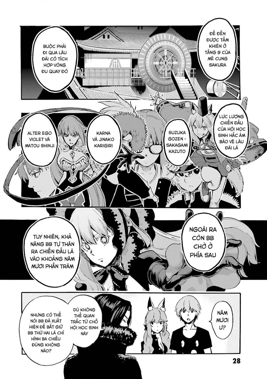 Fate/Extra Ccc Fox Tail Chapter  - 3