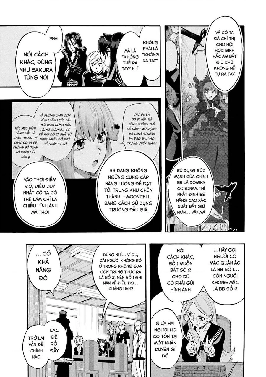 Fate/Extra Ccc Fox Tail Chapter  - 4