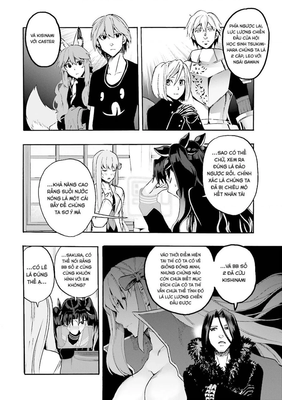 Fate/Extra Ccc Fox Tail Chapter  - 5
